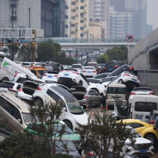 Abandoned cars