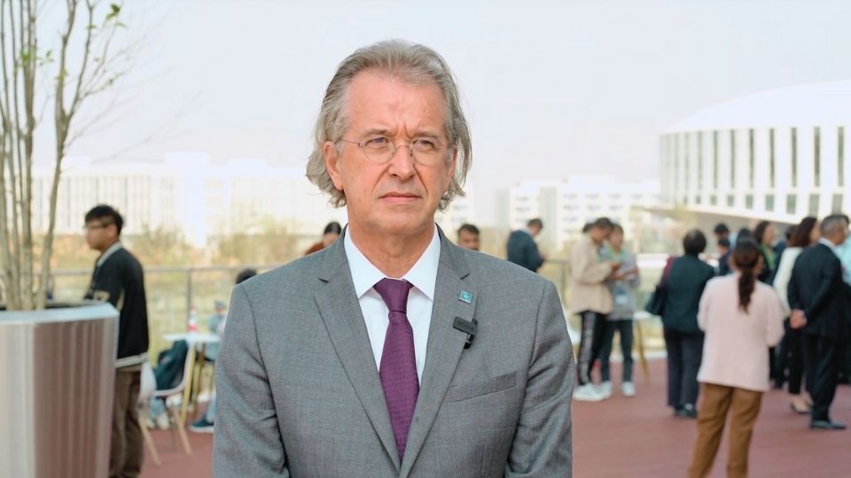 IAHR主席Philippe Gourbesville教授談全球水生態(tài)和水環(huán)境問題
