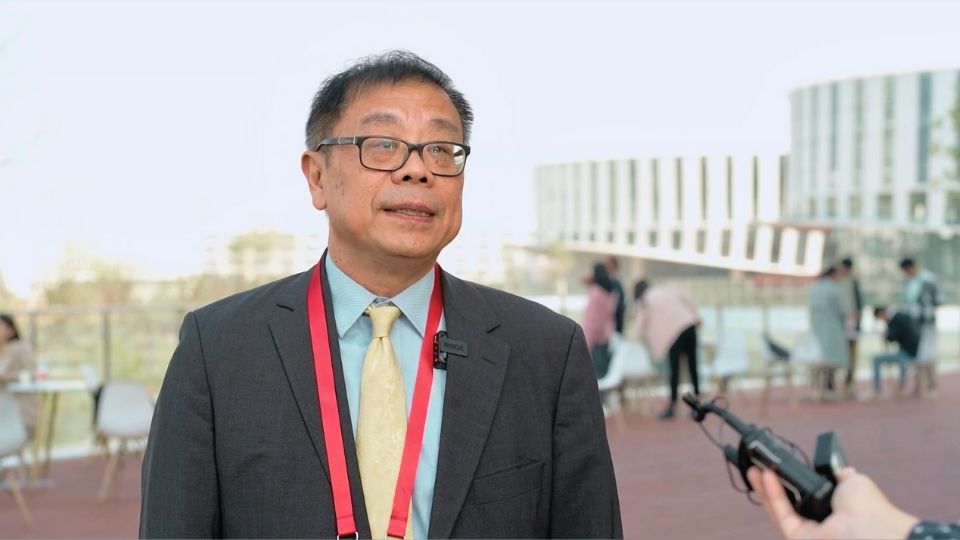 UNESCO-IHP主席,、水災(zāi)害防御全國(guó)重點(diǎn)實(shí)驗(yàn)室主任余鐘波教授談如何應(yīng)對(duì)全球水安全問題