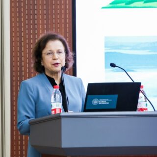 美國國家工程院院士Ana P. Barros做客長江大講堂